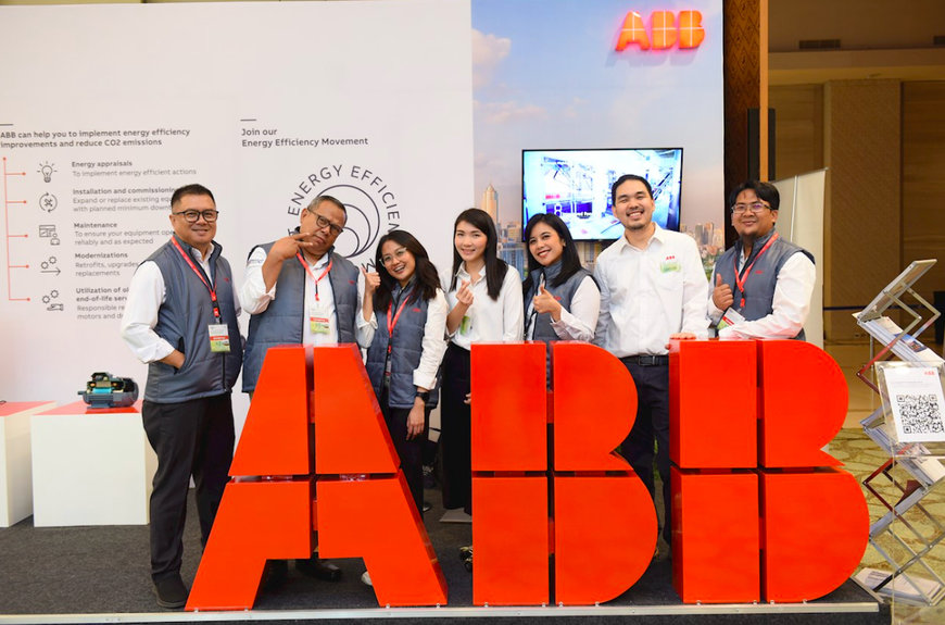 ABB and MASKEEI collaborates to reach carbon emissions reduction in Indonesia